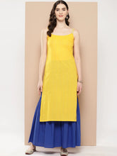 Women Printed Regular Gotta Patti Pure Cotton Kurta with Sharara-AHKUSH-COMBO-755-ICH